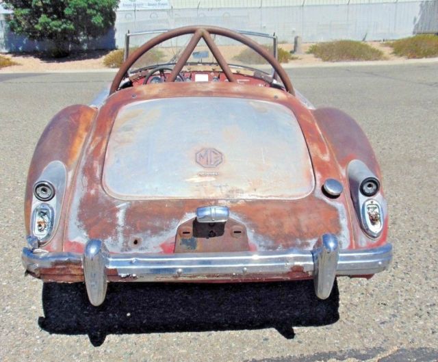 1959 MG MGA - photo 6