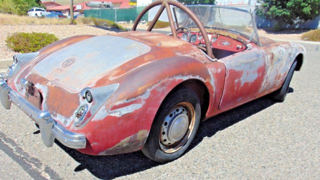 1959 MG MGA - photo 7