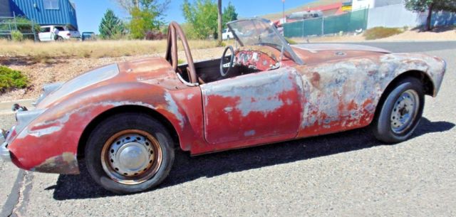1959 MG MGA - photo 8