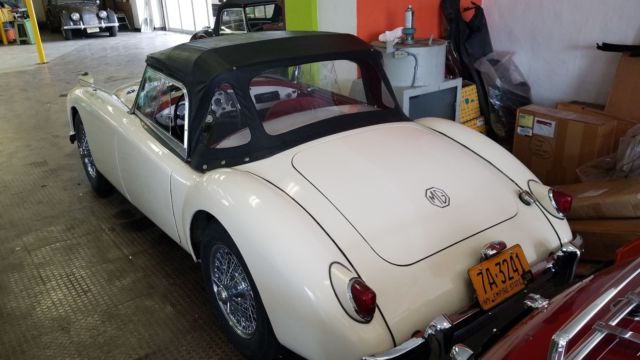 1959 MG MGA - photo 5