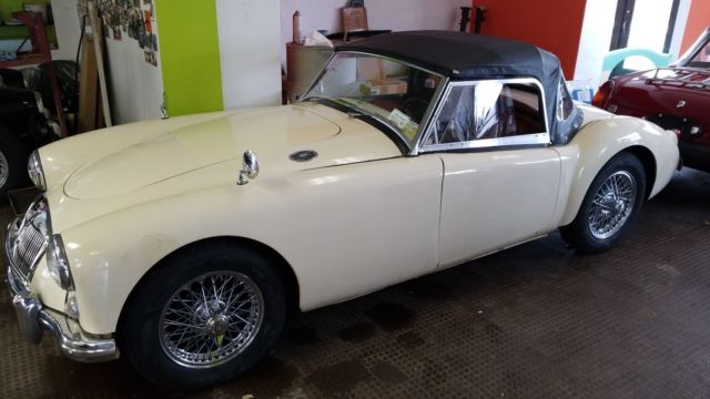 1959 MG MGA - photo 7