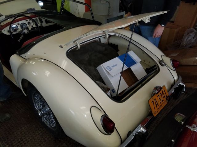 1959 MG MGA - photo 8