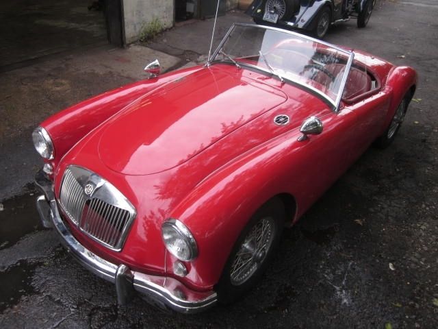 1959 MGA MG A 1500 roadster, great cnd vintage classic convertible sports car 1959 MG MGA 1500
