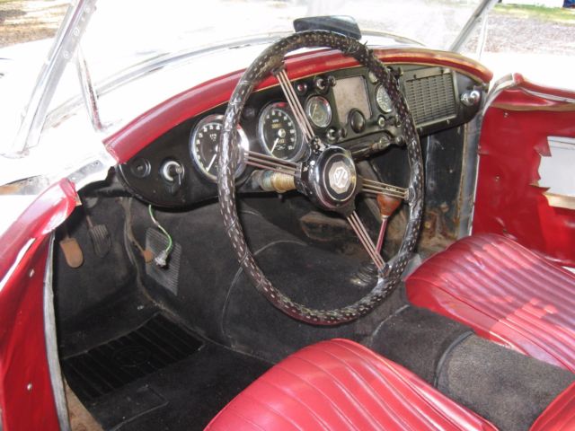1959 MG MGA - photo 13