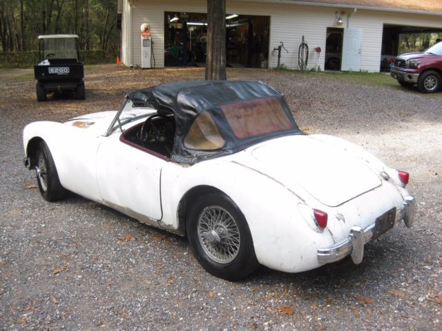 1959 MG MGA - photo 3