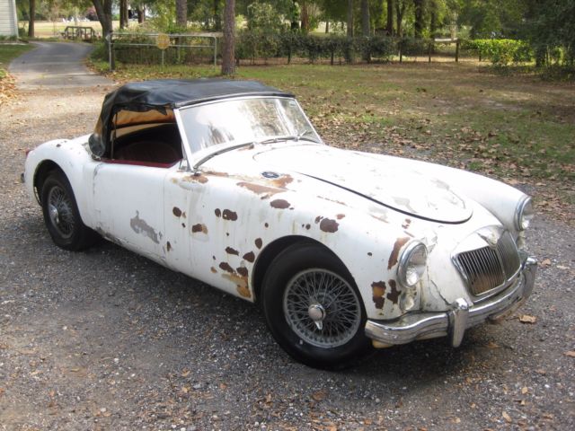 1959 MG MGA - photo 5