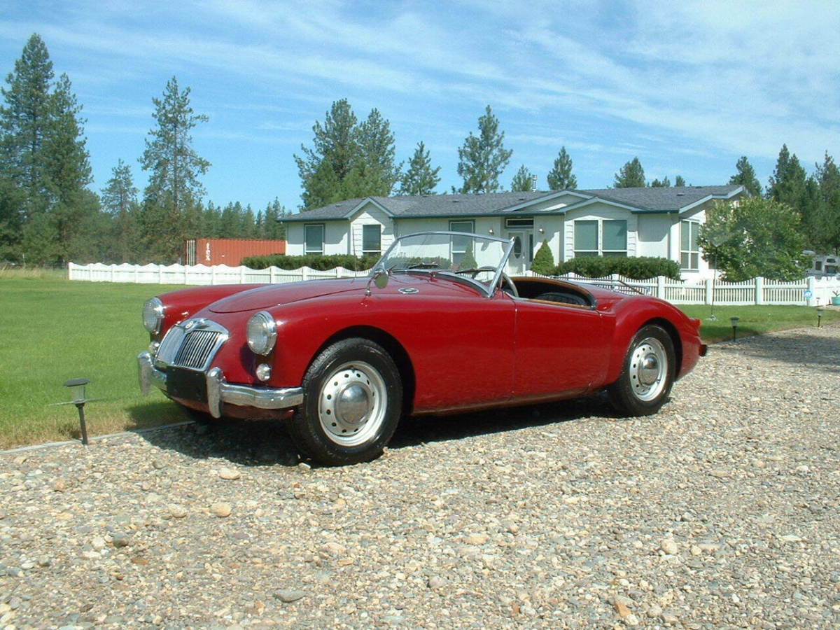 1959 MGA ! ONE OWNER 48 YEARS! 58,346 MILES! DRIVES GREAT! ORIGINAL DRIVETRAIN! 1959 MG MGA MGA