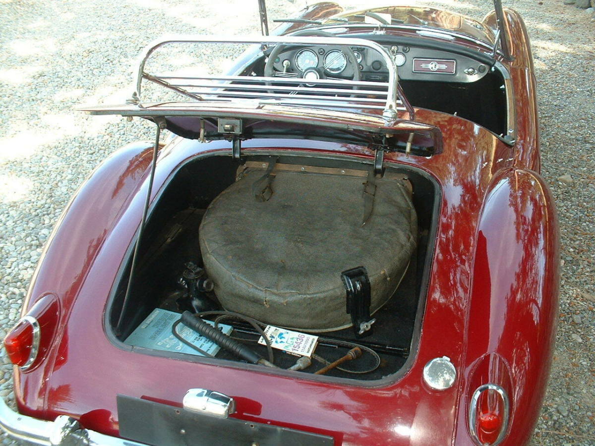 1959 MG MGA MGA - photo 10