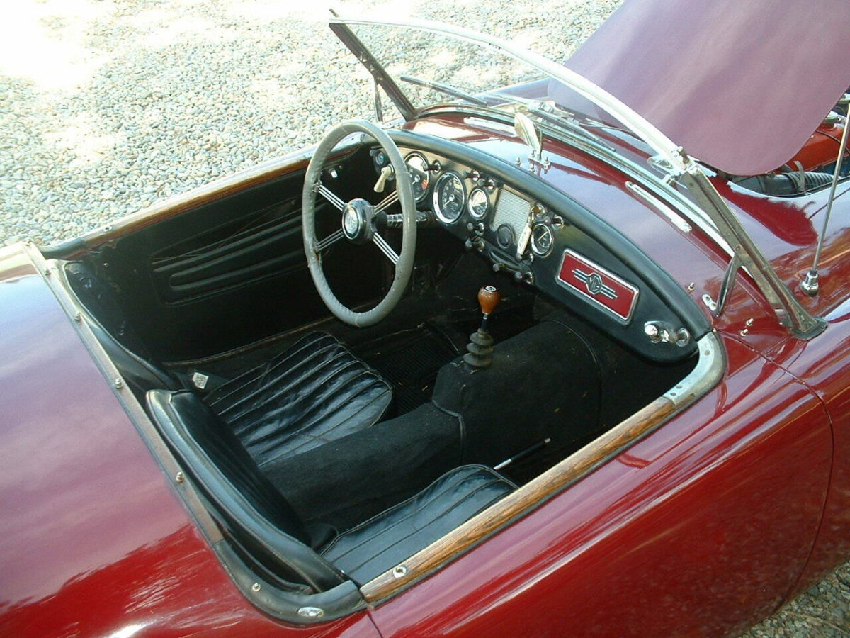 1959 MG MGA MGA - photo 11