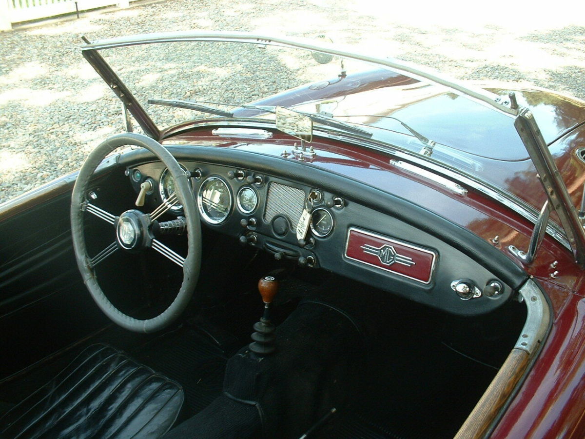 1959 MG MGA MGA - photo 12