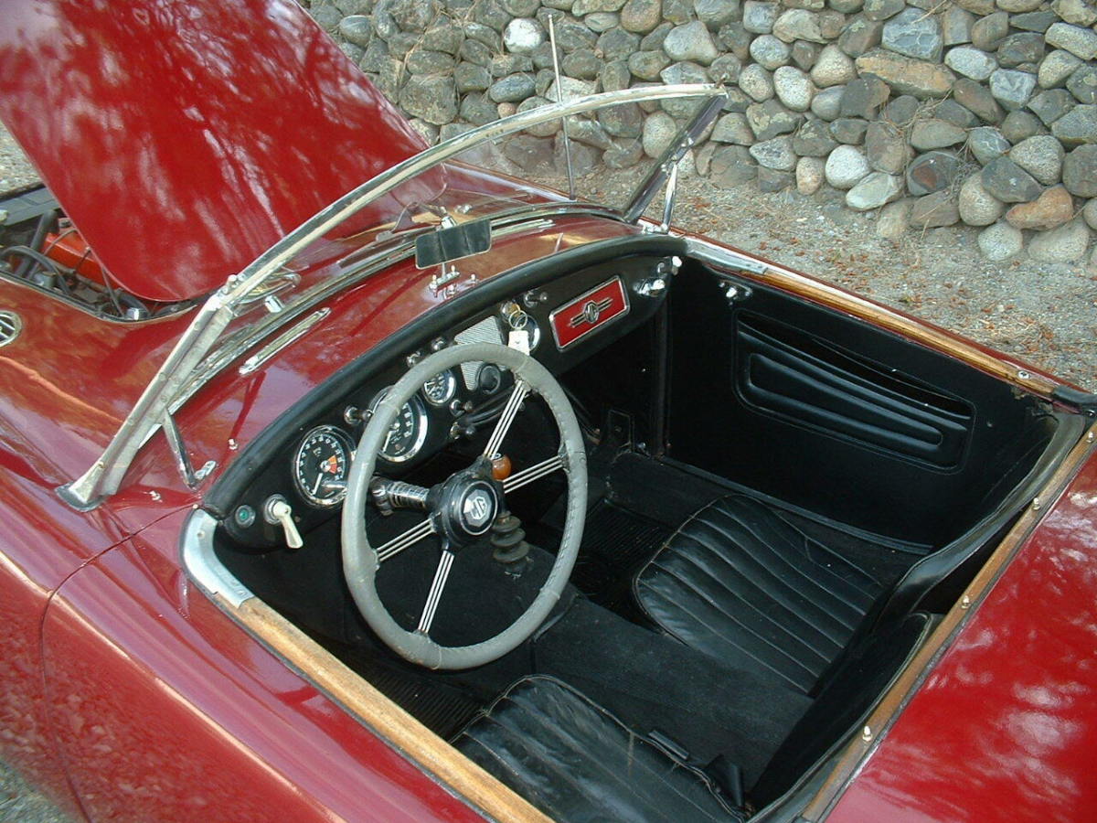 1959 MG MGA MGA - photo 13