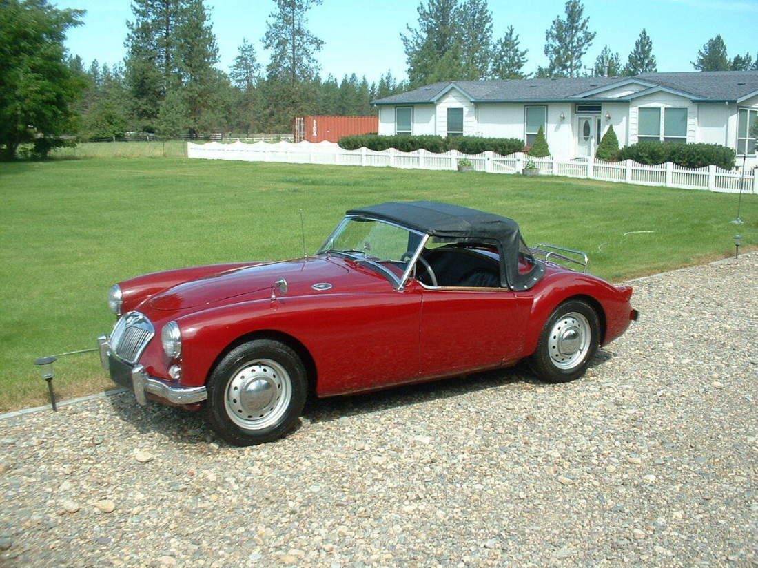 1959 MG MGA MGA - photo 2