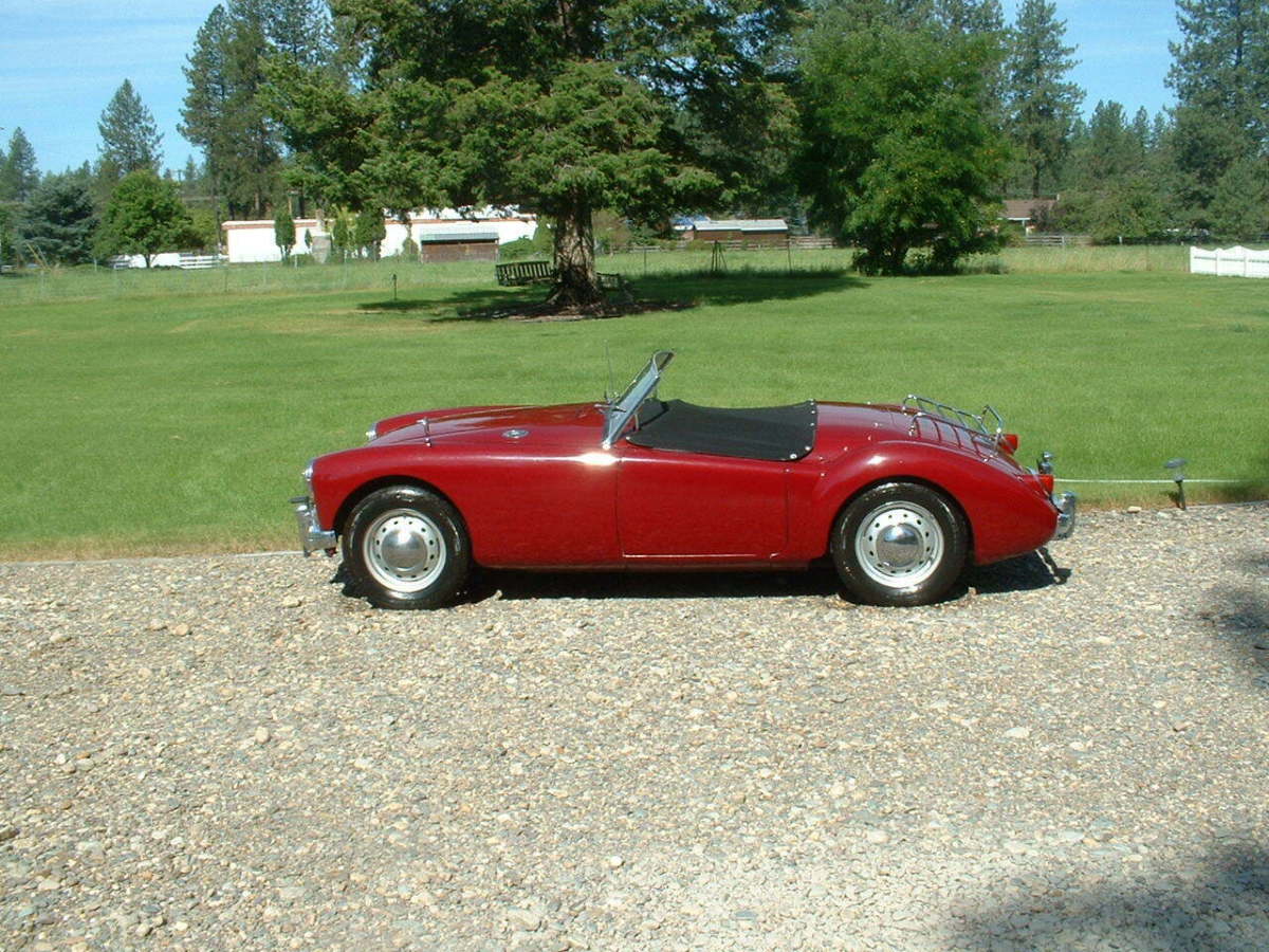 1959 MG MGA MGA - photo 3