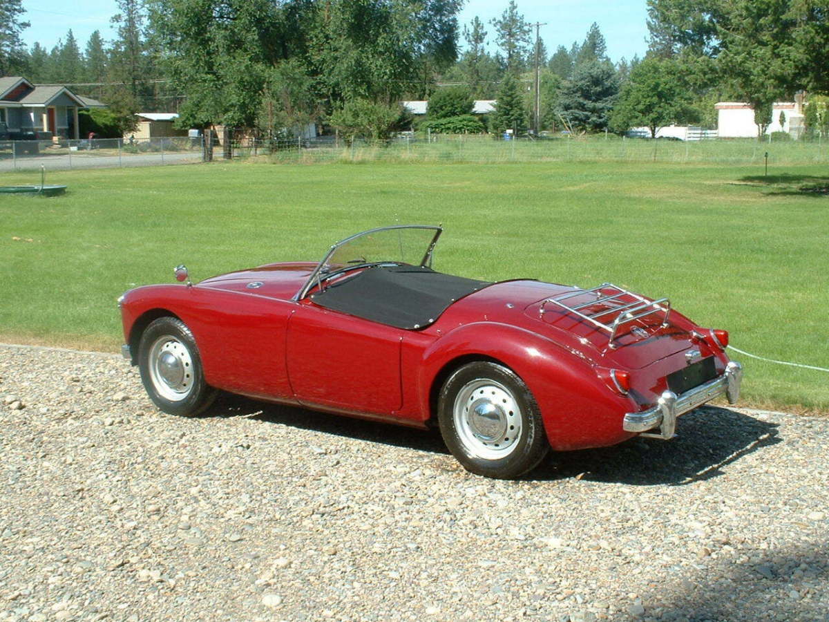 1959 MG MGA MGA - photo 4