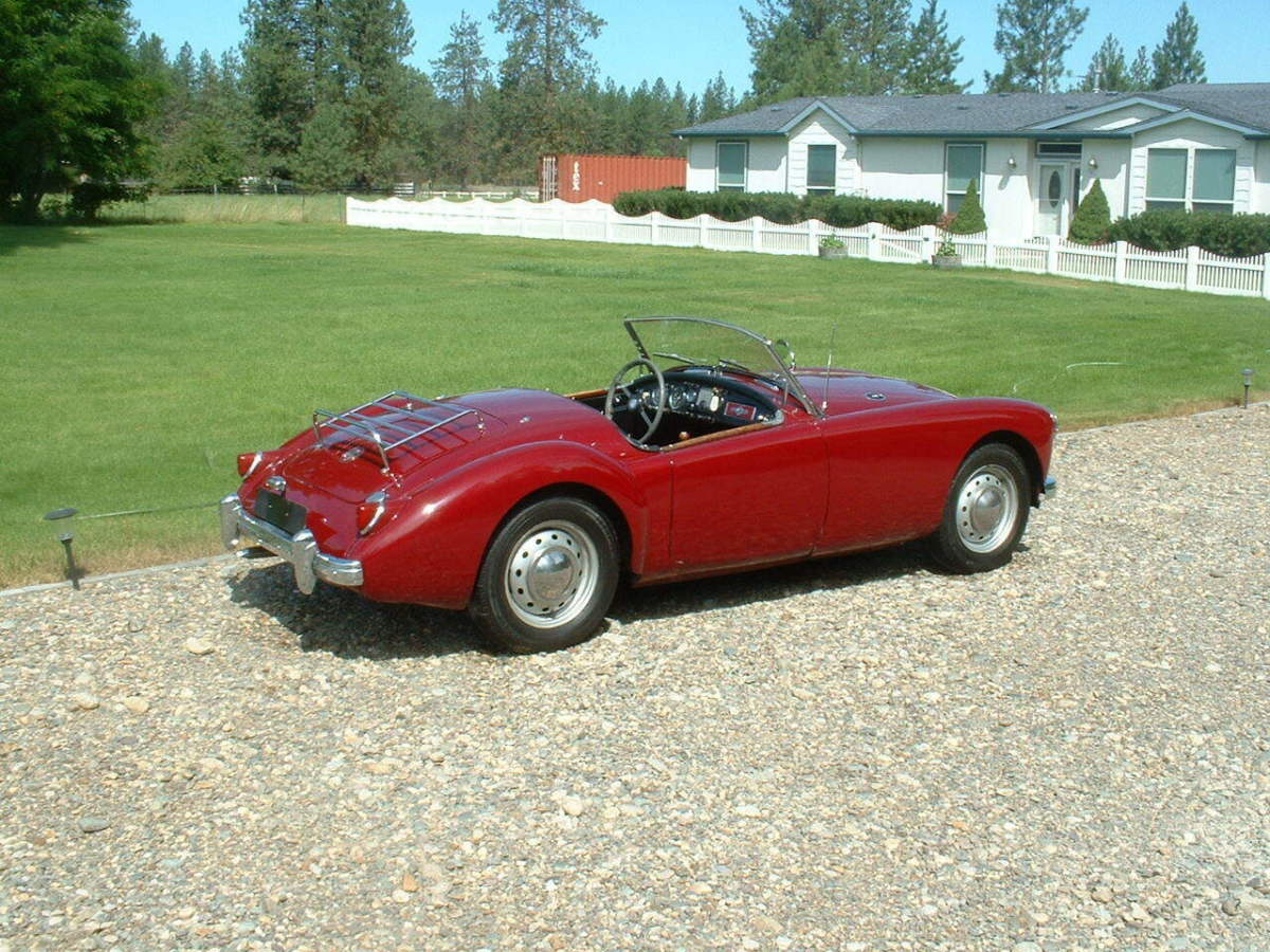 1959 MG MGA MGA - photo 5