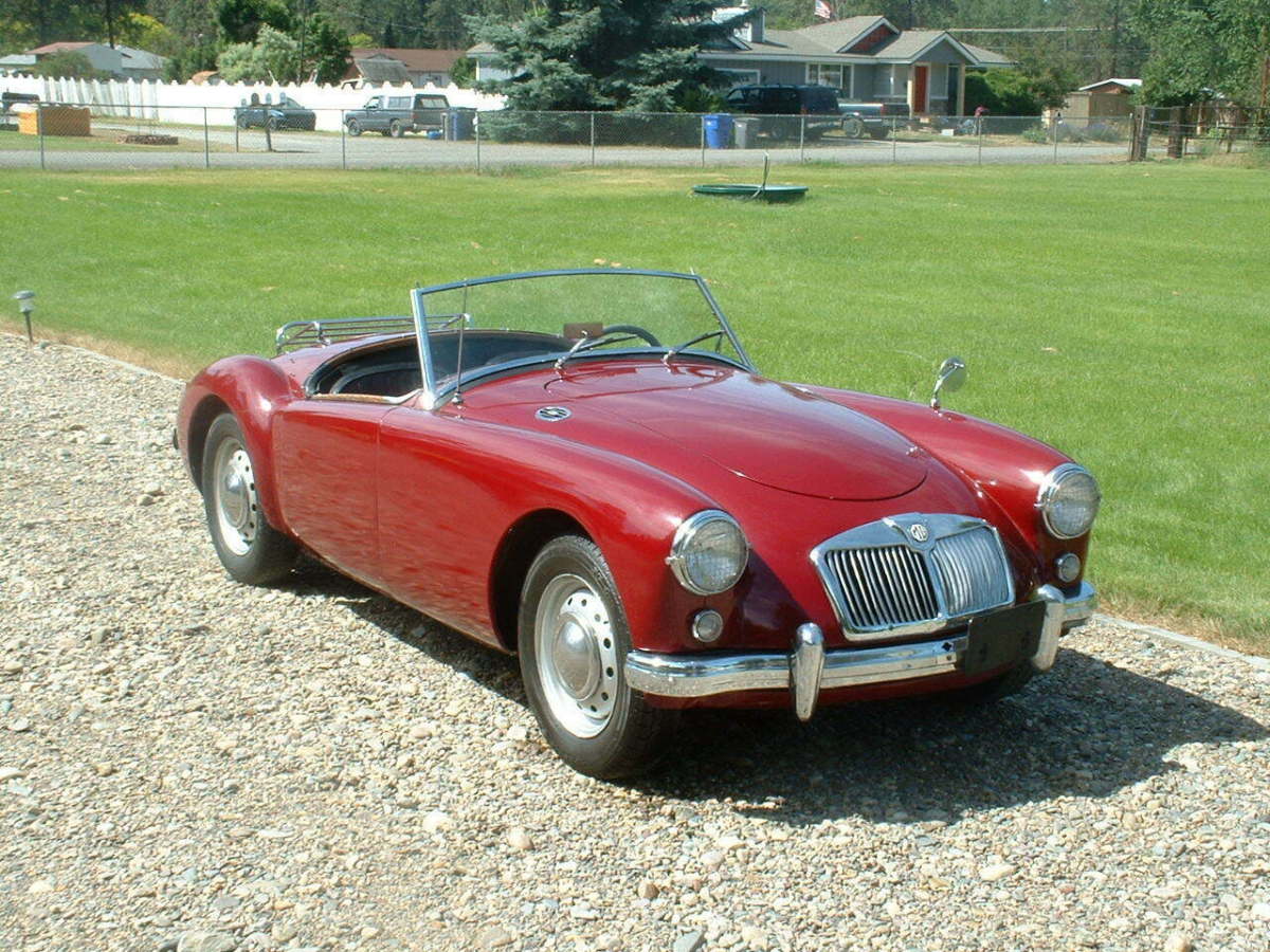 1959 MG MGA MGA - photo 7
