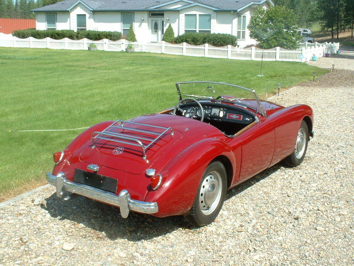 1959 MG MGA MGA - photo 8