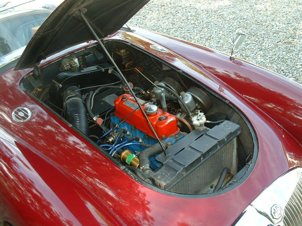 1959 MG MGA MGA - photo 9