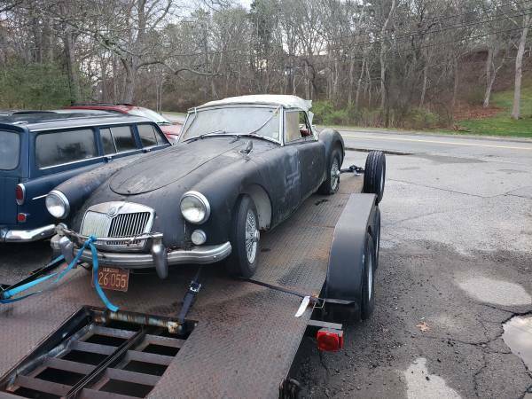 1959 MGA Project Car with extra Parts 1959 MG MGA