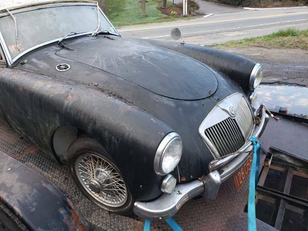 1959 MG MGA - photo 2