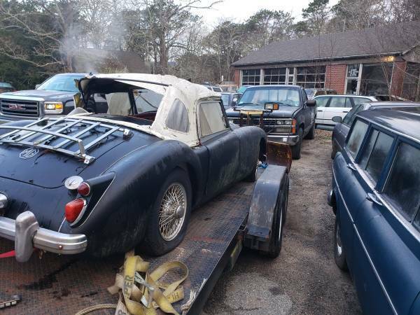 1959 MG MGA - photo 3