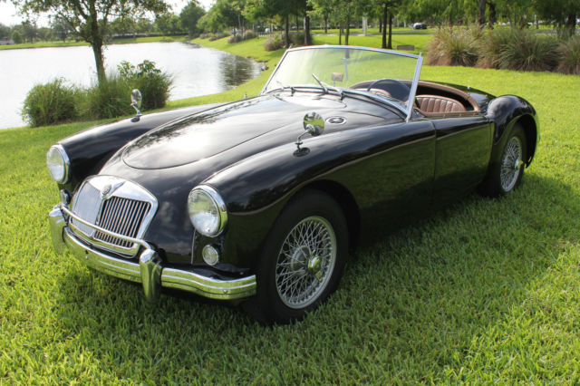 1959 MGA Roadster "Expensive Spectac! Restoration, Original Engine Prof. Rebuilt 1959 MG MGA
