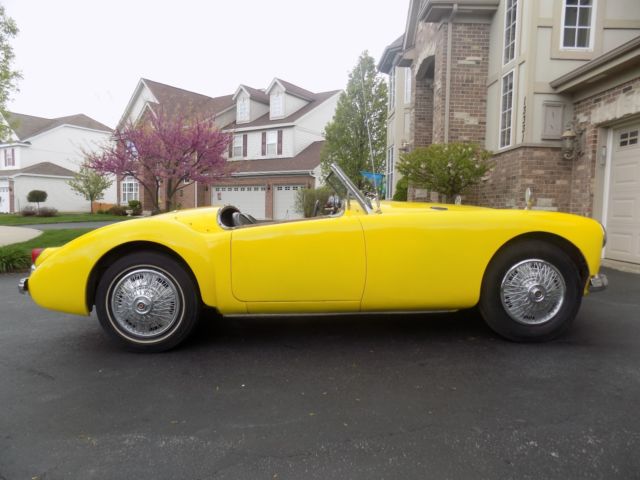 1959 MG MGA MGA Roadster - photo 10
