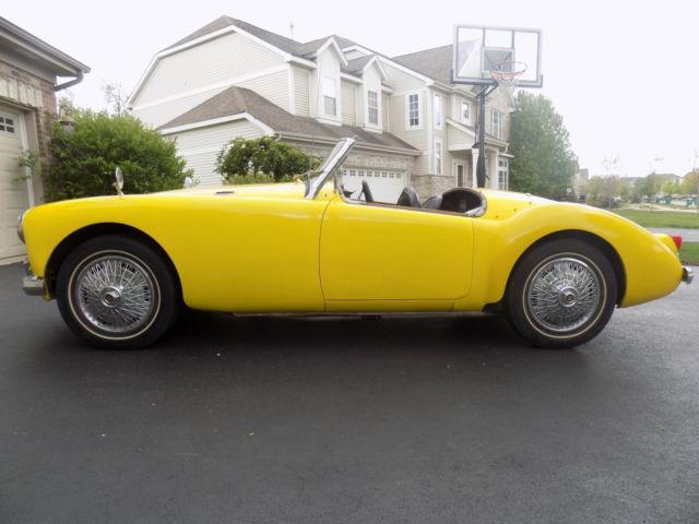1959 MG MGA MGA Roadster - photo 11