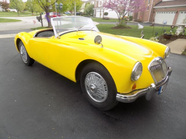 1959 MG MGA MGA Roadster - photo 4