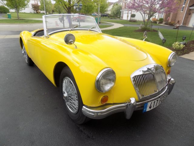 1959 MG MGA MGA Roadster - photo 7