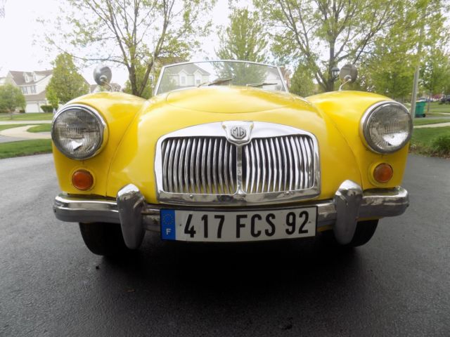 1959 MG MGA MGA Roadster - photo 8