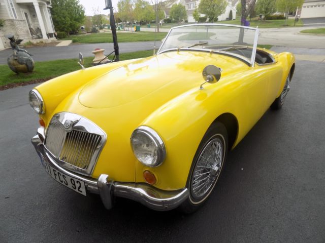 1959 MG MGA MGA Roadster - photo 9