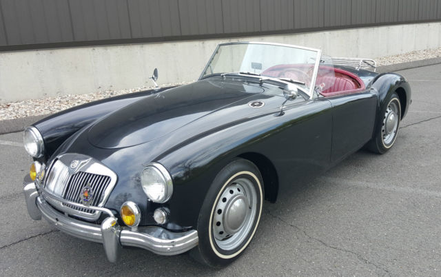 1959 MGA Roadster ~ Runs and Drives GREAT! 1959 MG MGA