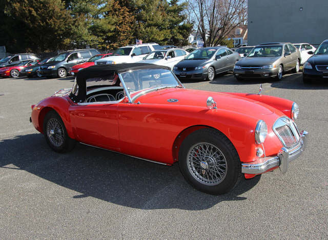 1959 MG MGA CONVERTIBLE - photo 6