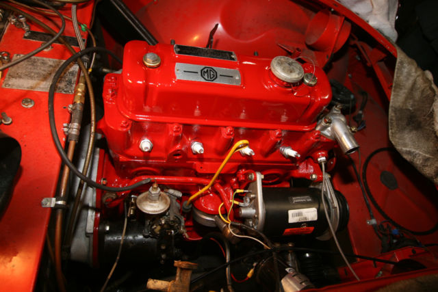 1959 MG MGA CONVERTIBLE - photo 8