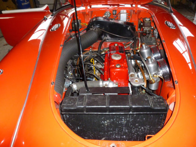 1959 MG MGA CONVERTIBLE - photo 9