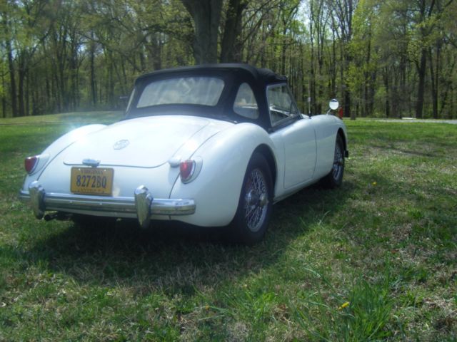 1959 MG MGA Roadster - photo 3
