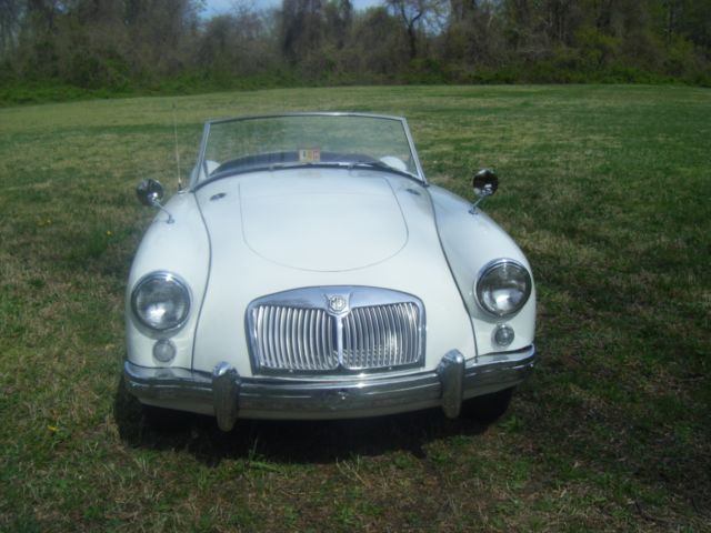 1959 MG MGA Roadster - photo 8