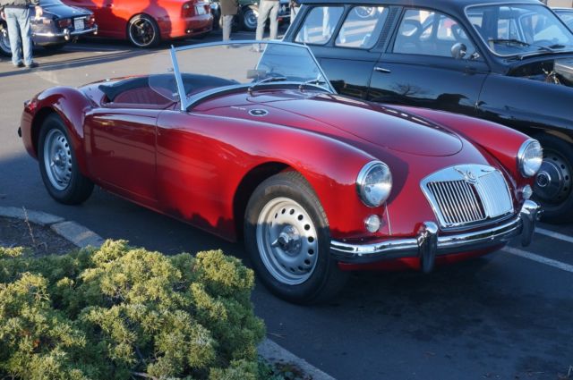 1959 MGA Twin Cam 1959 MG MGA Twin Cam