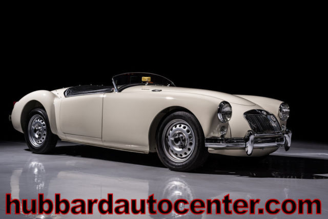 1959 MGA Twin Cam, Concours Quality Restoration, Rare Factory Options, The Best! 1959 MG MGA Concours quality restoration, rare facotory option