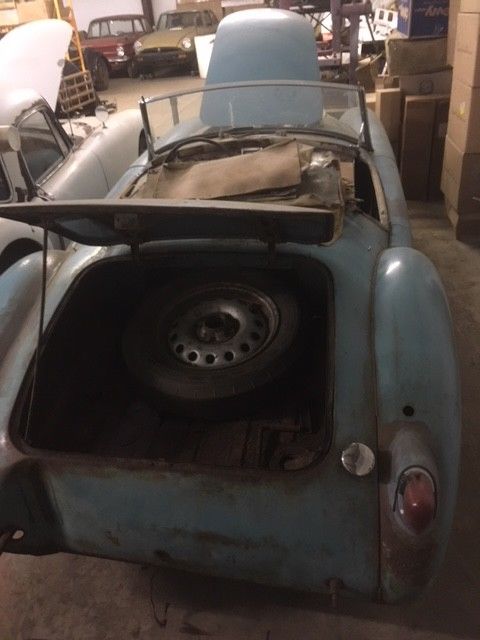 1959 MG MGA - photo 4
