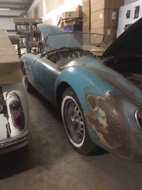 1959 MG MGA - photo 9