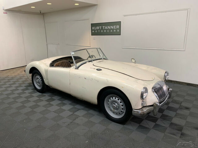 1959 MG MGA 1959 MGA TWIN CAM. ALL DISC BRAKES. RUNS WELL.