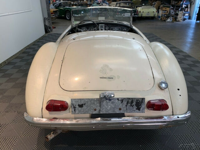 1959 MG MGA 1959 MGA TWIN CAM. ALL DISC BRAKES. RUNS WELL. - photo 7