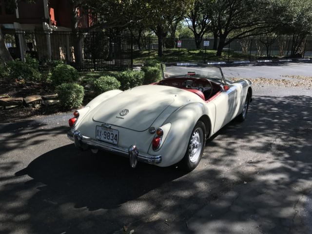 1959 MG MGA Convertable - photo 12
