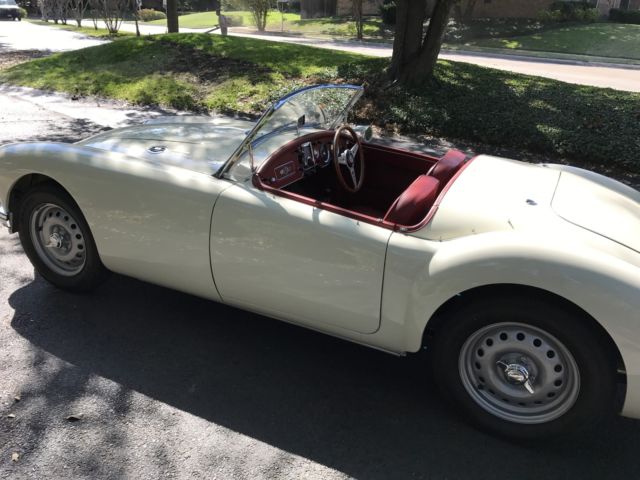 1959 MG MGA Convertable - photo 13