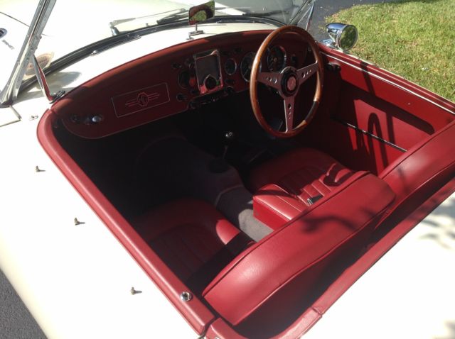1959 MG MGA Convertable - photo 3