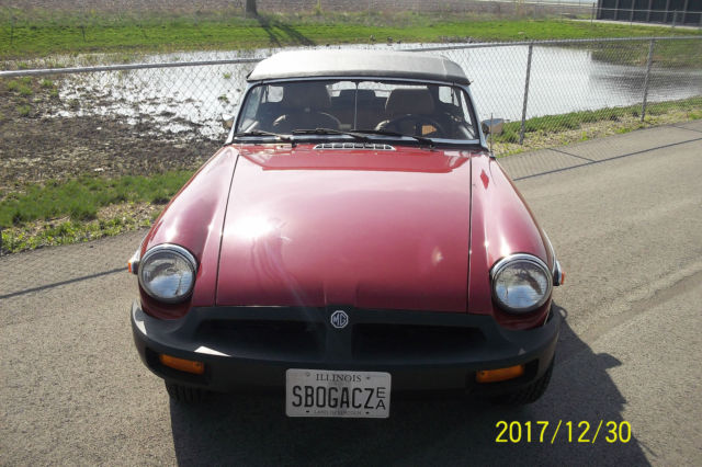 1979 MG MGB sTANTARD - photo 2