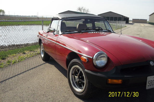 1979 MG MGB sTANTARD - photo 3