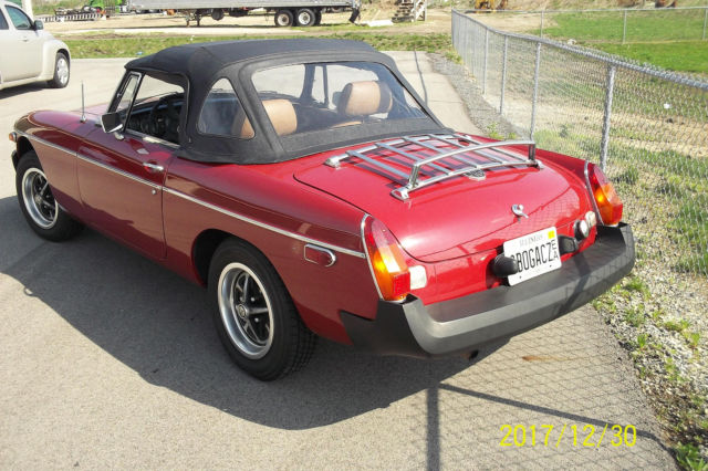 1979 MG MGB sTANTARD - photo 4